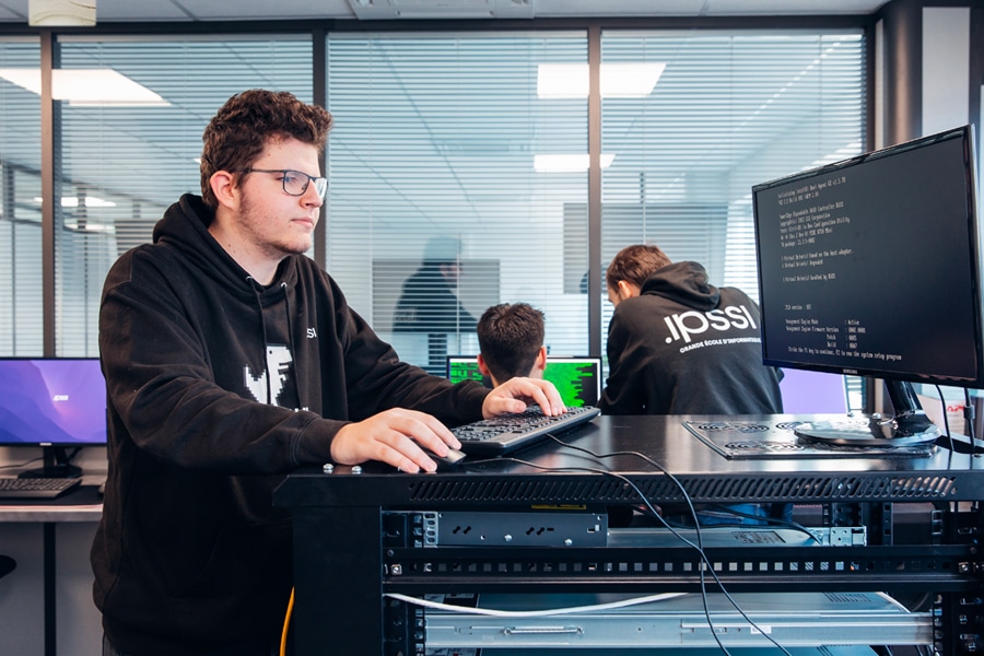 École informatique en alternance