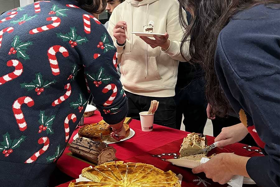 noel a l'ecole informatique paris