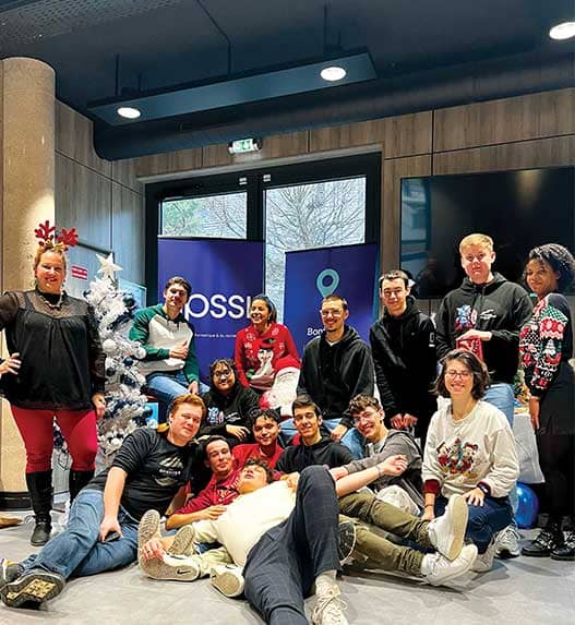 Noël au campus de Marne la Vallée