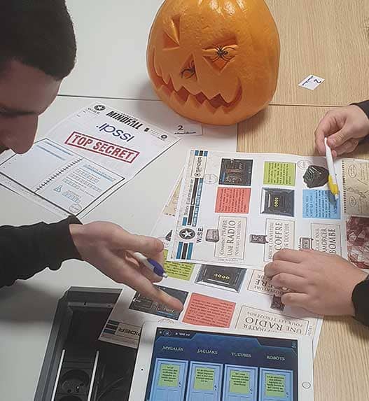 projet décodage du crime