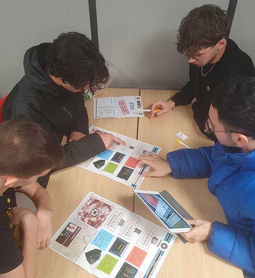 escape game en réalité augmentée