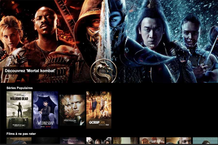 système de recommandation Netflix