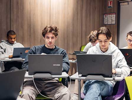 Mise à niveau mastère IA