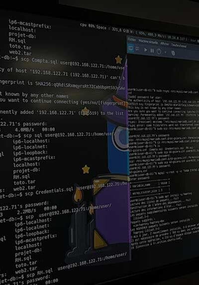 Projets intensifs à distance