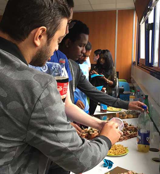 moment de partage atelier découverte