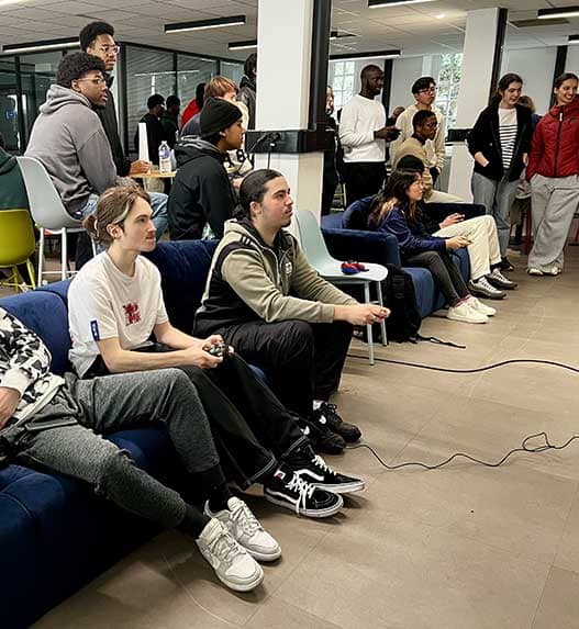 jeux vidéo à l'atelier découverte