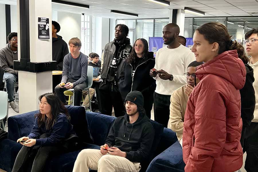 moment de partage jeux vidéo