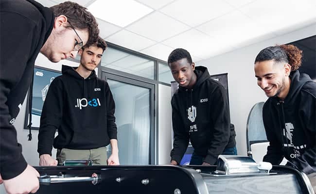 école informatique lille