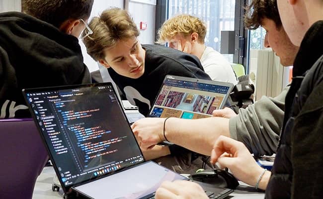 école informatique lille