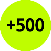 500 intervenants informatique, cybersécurité