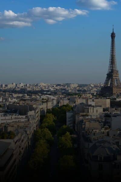 photo de la ville de paris
