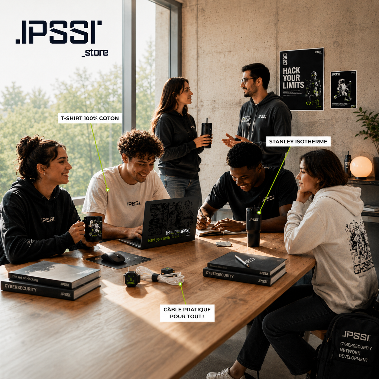 Étudiants IPSSI