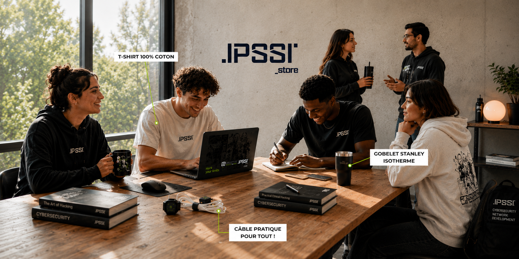 Étudiants IPSSI