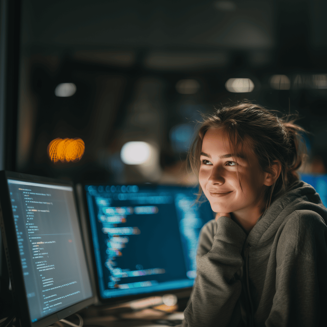 Étudiante informatique IPSSI